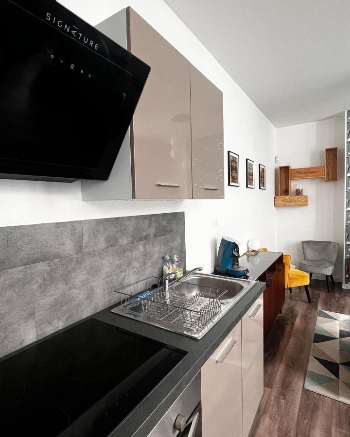 Epernay, Appartement Champagne Et Art Deco Dış mekan fotoğraf